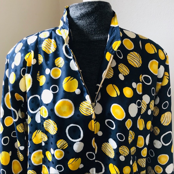 Vintage Jackets & Blazers - Vintage Windbreaker Jacket Yellow